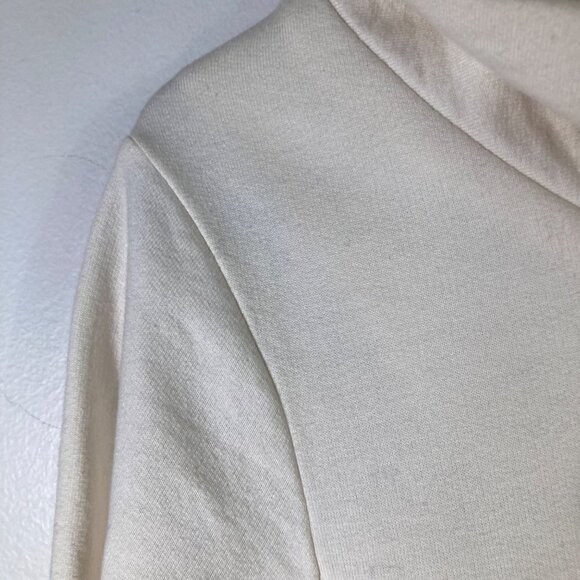 Womens Prana Living Mariska Jacket Cotton Button Cream XS‎ - Picture 6 of 9